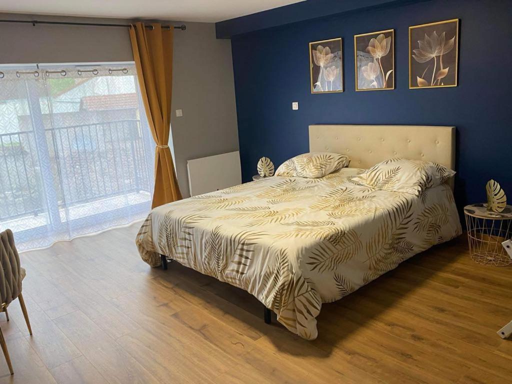 Chez Marie Et Angel Bed & Breakfast Autun Ngoại thất bức ảnh