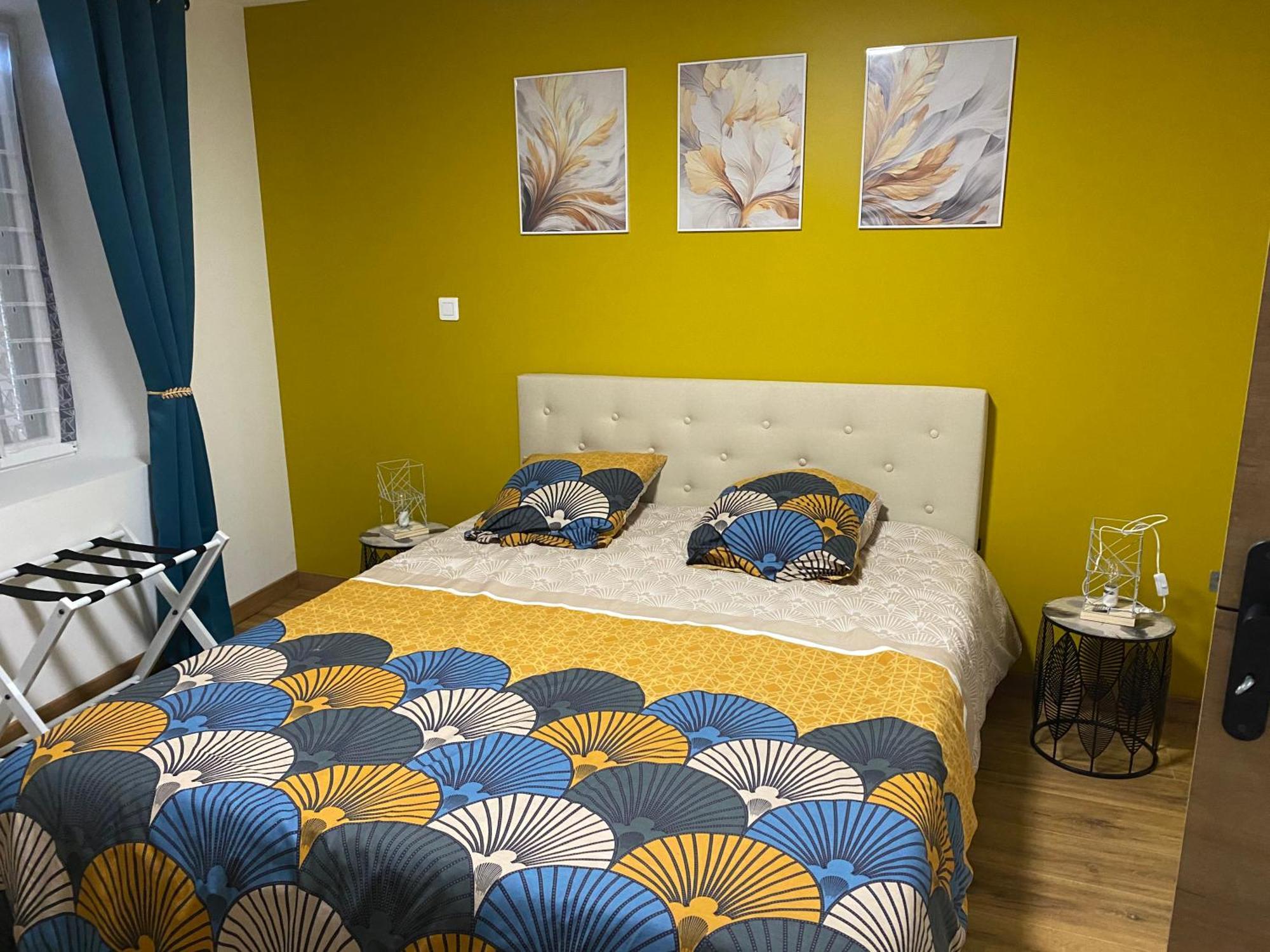 Chez Marie Et Angel Bed & Breakfast Autun Ngoại thất bức ảnh